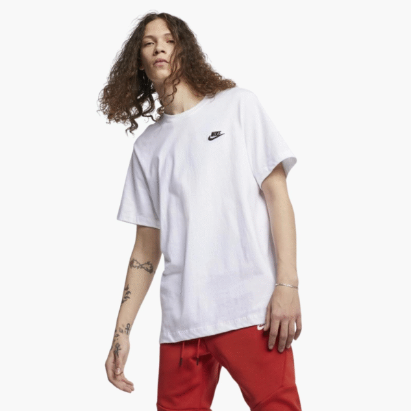 تی شرت تنیس مردانه نایک Nike Nsw Club Casual Style T-Shirt - Image 7