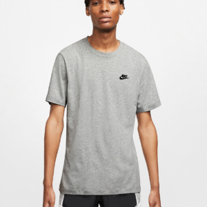 تی شرت تنیس مردانه نایک Nike Nsw Club Casual Style T-Shirt-خاکستری