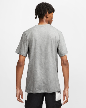 تی شرت تنیس مردانه نایک Nike Nsw Club Casual Style T-Shirt-خاکستری