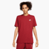 تی شرت تنیس مردانه نایک Nike Nsw Club Casual Style T-Shirt-قرمز