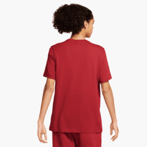 تی شرت تنیس مردانه نایک Nike Nsw Club Casual Style T-Shirt-قرمز