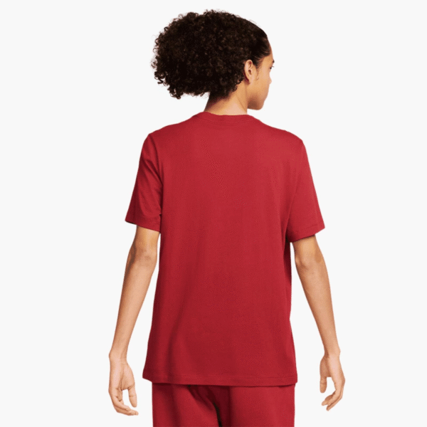 تی شرت تنیس مردانه نایک Nike Nsw Club Casual Style T-Shirt-قرمز - Image 2