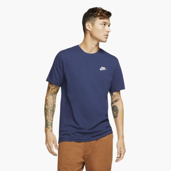 تی شرت تنیس مردانه نایک Nike Nsw Club Casual Style T-Shirt - Image 4