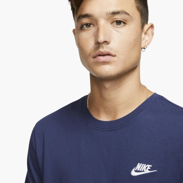 تی شرت تنیس مردانه نایک Nike Nsw Club Casual Style T-Shirt - Image 14