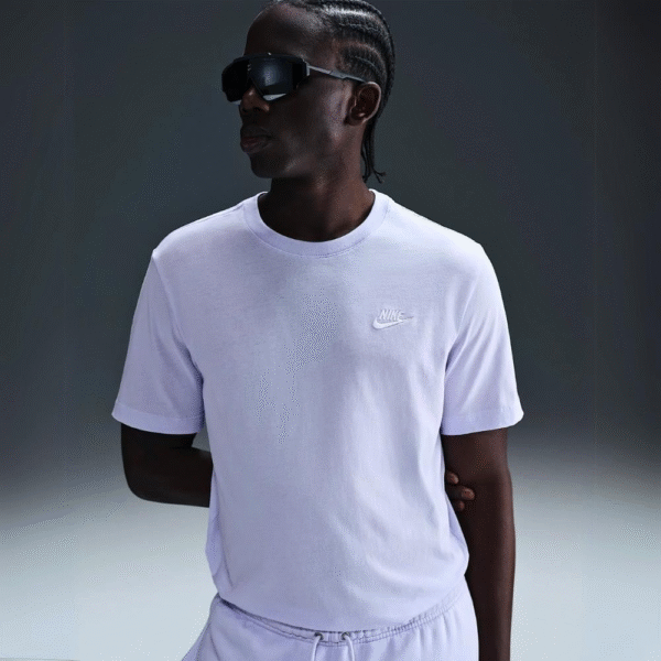 تی شرت تنیس مردانه نایک Nike Nsw Club Casual Style T-Shirt - Image 3