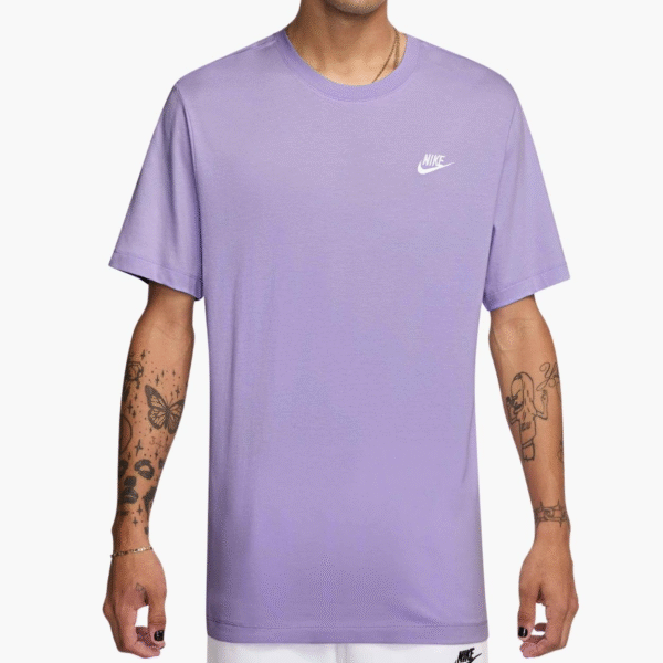 تی شرت تنیس مردانه نایک Nike Nsw Club Casual Style T-Shirt - Image 8