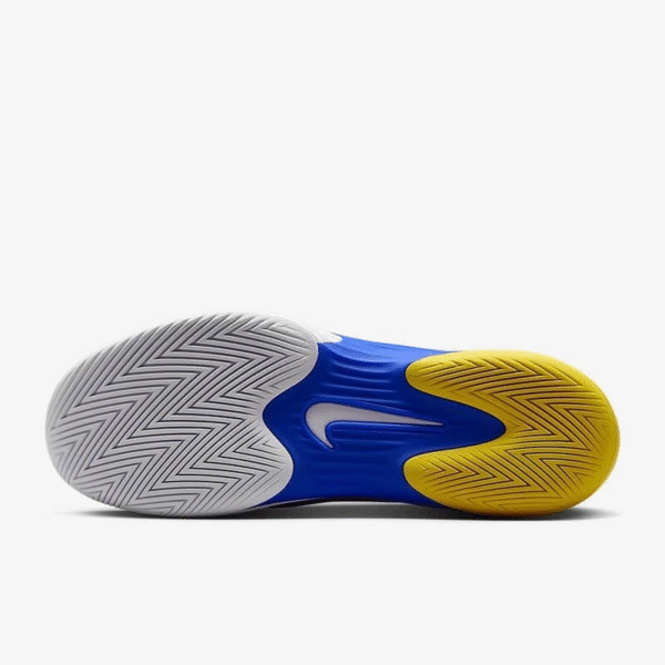 کفش تنیس مردانه نایک Nike Vapor 12 Tennis Shoes- آبی - Image 3