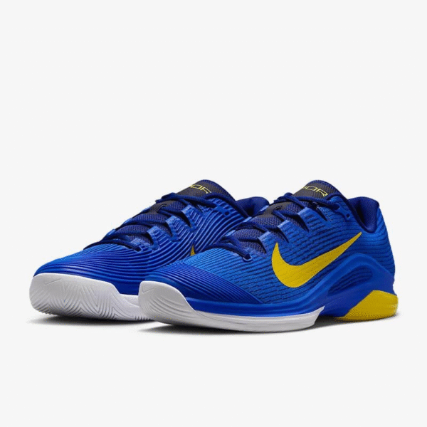 کفش تنیس مردانه نایک Nike Vapor 12 Tennis Shoes- آبی - Image 6