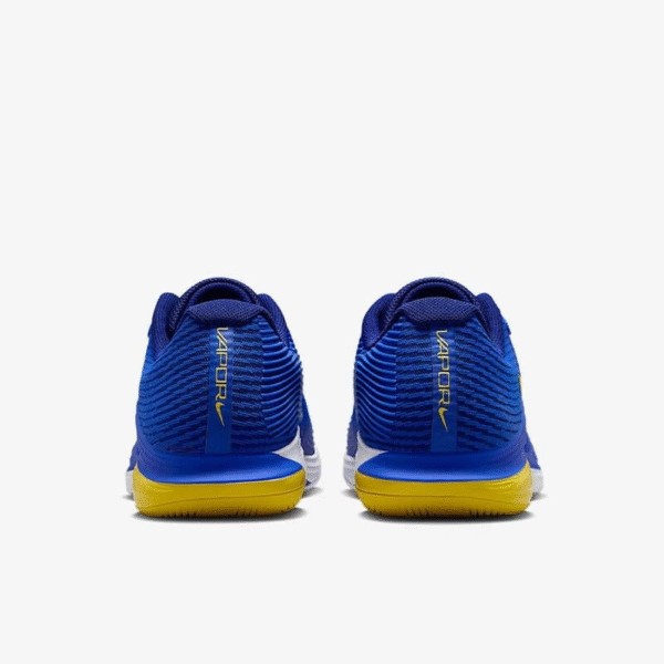 کفش تنیس مردانه نایک Nike Vapor 12 Tennis Shoes- آبی - Image 4