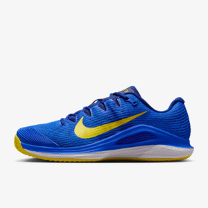 کفش تنیس مردانه نایک Nike Vapor 12 Tennis Shoes Clay - آبی