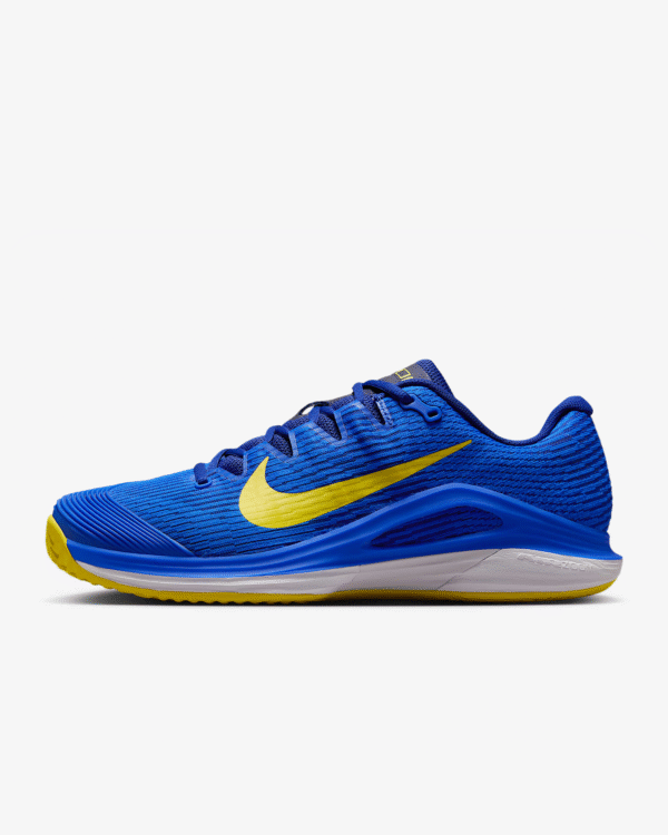 کفش تنیس مردانه نایک Nike Vapor 12 Tennis Shoes Clay - آبی