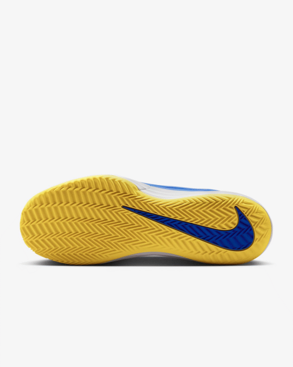 کفش تنیس مردانه نایک Nike Vapor 12 Tennis Shoes Clay - آبی - Image 3
