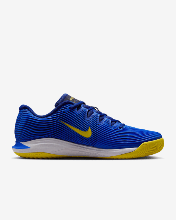 کفش تنیس مردانه نایک Nike Vapor 12 Tennis Shoes Clay - آبی - Image 2