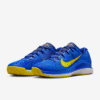 کفش تنیس مردانه نایک Nike Vapor 12 Tennis Shoes Clay - آبی - Image 4