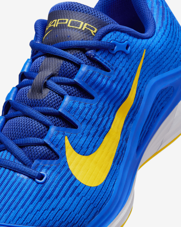 کفش تنیس مردانه نایک Nike Vapor 12 Tennis Shoes Clay - آبی - Image 6