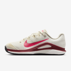 کفش تنیس زنانه نایک Nike Vapor 12 Clay Tennis Shoes- سفید/قرمز