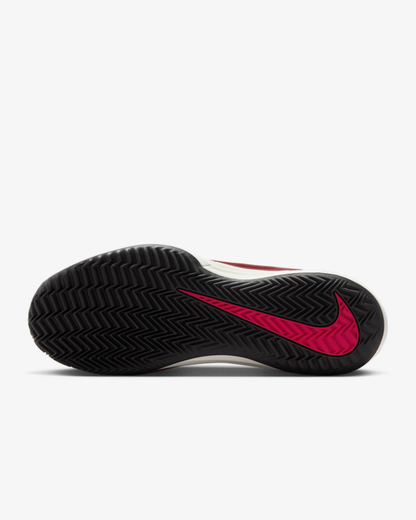 کفش تنیس زنانه نایک Nike Vapor 12 Clay Tennis Shoes- سفید/قرمز - Image 3