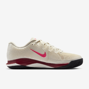 کفش تنیس زنانه نایک Nike Vapor 12 Clay Tennis Shoes- سفید/قرمز