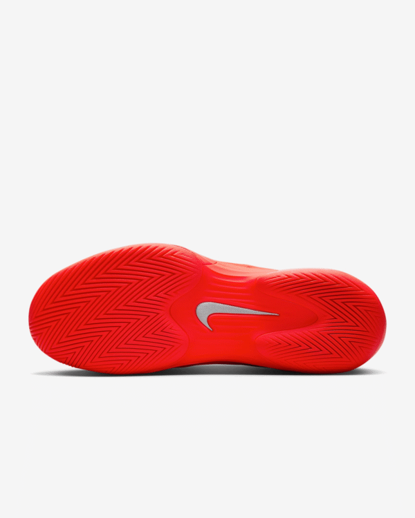 کفش تنیس زنانه نایک Nike Vapor 12 Tennis Shoes- قرمز - Image 3
