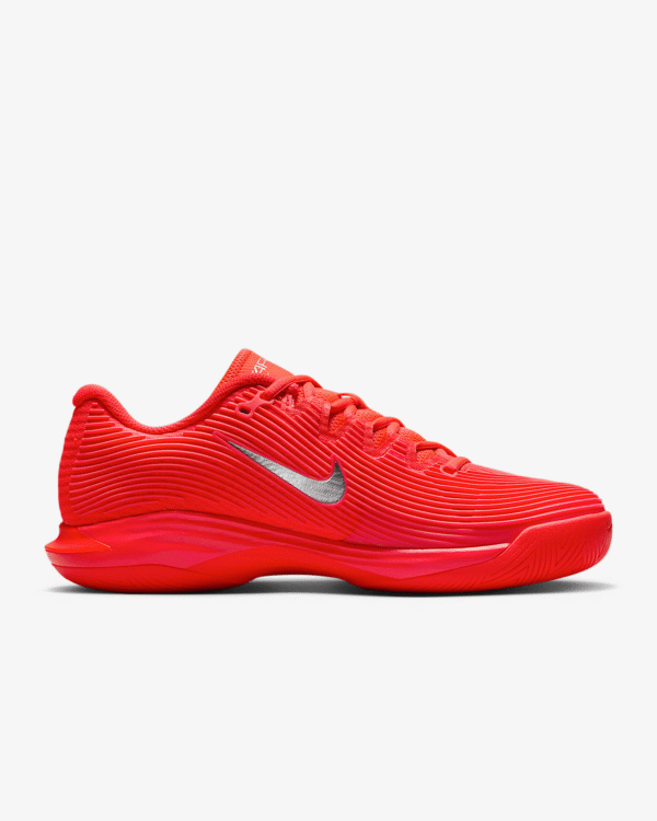 کفش تنیس زنانه نایک Nike Vapor 12 Tennis Shoes- قرمز - Image 2