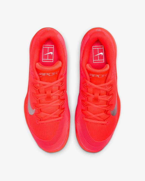 کفش تنیس زنانه نایک Nike Vapor 12 Tennis Shoes- قرمز - Image 5