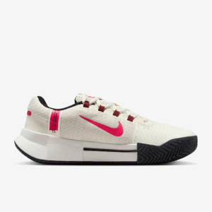 کفش تنیس زنانه نایک Nike Zoom GP Challenge 1 – سفید/قرمز