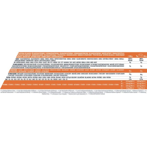 نوشیدنی ایزوتونیک ISOTONIC با طعم پرتقال 650 گرمی - Image 3