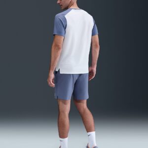 تی شرت تنیس مردانه نایک NikeCourt Advantage- سفید/خاکستری