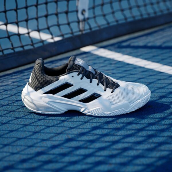 کفش تنیس مردانه آدیداس - ADIDAS Barricade 13  - سفید/مشکی - Image 10