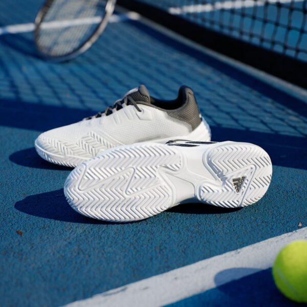 کفش تنیس مردانه آدیداس - ADIDAS Barricade 13  - سفید/مشکی - Image 9
