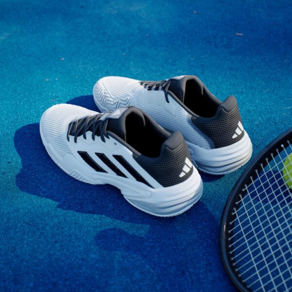 کفش تنیس مردانه آدیداس - ADIDAS Barricade 13  - سفید/مشکی - Image 7