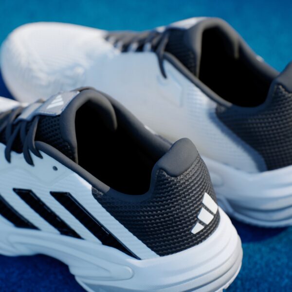 کفش تنیس مردانه آدیداس - ADIDAS Barricade 13  - سفید/مشکی - Image 4