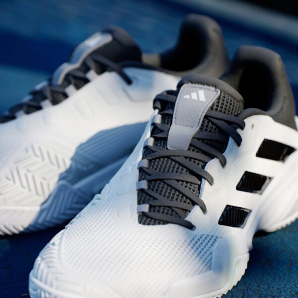 کفش تنیس مردانه آدیداس - ADIDAS Barricade 13  - سفید/مشکی - Image 3