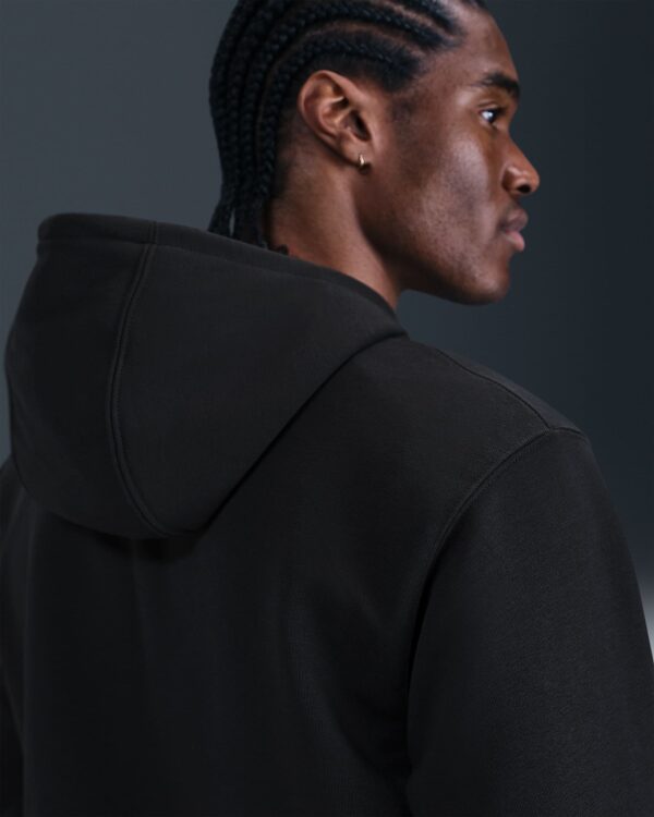 هودی تنیس مردانه نایک NikeCourt Heritage Dri-FIT  - مشکی - Image 5