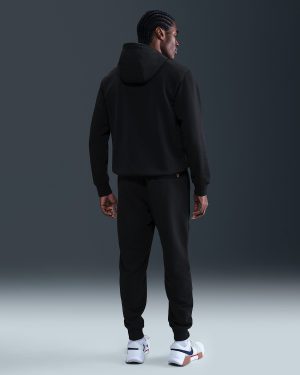 هودی تنیس مردانه نایک NikeCourt Heritage Dri-FIT  – مشکی