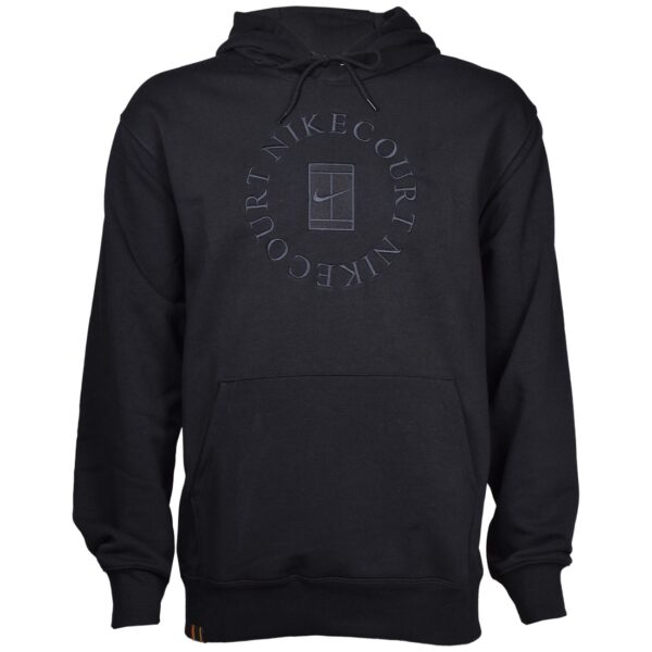 هودی تنیس مردانه نایک NikeCourt Heritage Dri-FIT  - مشکی - Image 6