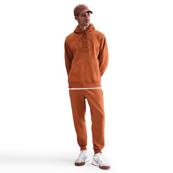 هودی تنیس مردانه نایک NikeCourt Heritage Dri-FIT  - آجری - Image 5