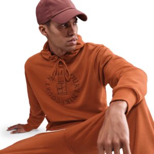 هودی تنیس مردانه نایک NikeCourt Heritage Dri-FIT  – آجری