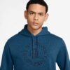 هودی تنیس مردانه نایک NikeCourt Heritage Dri-FIT - سرمه ای - Image 3