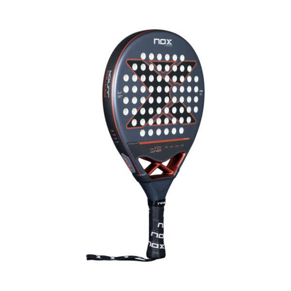 راکت پدل بچه گانه نوکس - Nox At10 genius Jr 2025 - Image 4