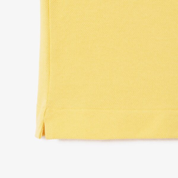 پلوشرت تنیس مردانه لاکست Lacoste Classic Fit L.12.12 Polo - زرد - Image 6