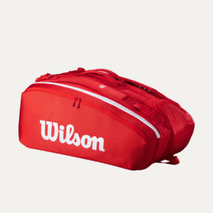 ساک تنیس ویلسون Wilson Super Tour Red 15 Pack - قرمز