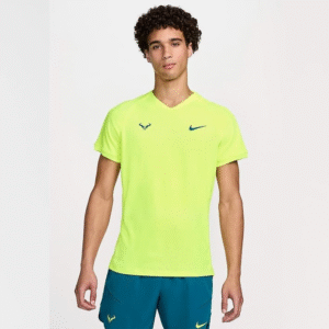 تی شرت تنیس مردانه نایک Nike Rafa Dri-Fit ADV - زرد