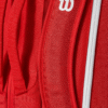ساک تنیس ویلسون Wilson Super Tour Red 15 Pack - قرمز - Image 3