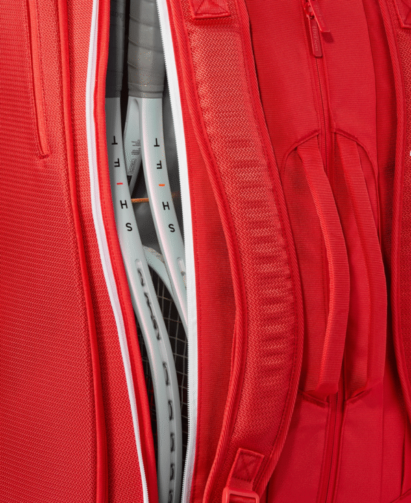 ساک تنیس ویلسون Wilson Super Tour Red 15 Pack - قرمز - Image 4