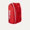 ساک تنیس ویلسون Wilson Super Tour Red 15 Pack - قرمز - Image 7