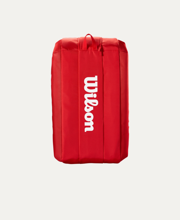 ساک تنیس ویلسون Wilson Super Tour Red 15 Pack - قرمز - Image 9