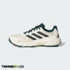 کفش تنیس مردانه آدیداس - ADIDAS Courtjam Control 3 Tennis Shoes - سفید/سبز