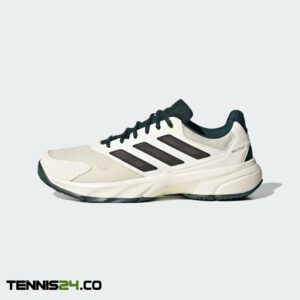 کفش تنیس مردانه آدیداس - ADIDAS Courtjam Control 3 Tennis Shoes - سفید/سبز
