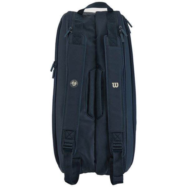 ساک تنیس ویلسون Wilson Super Tour 9 Pack - سرمه ای - Image 8